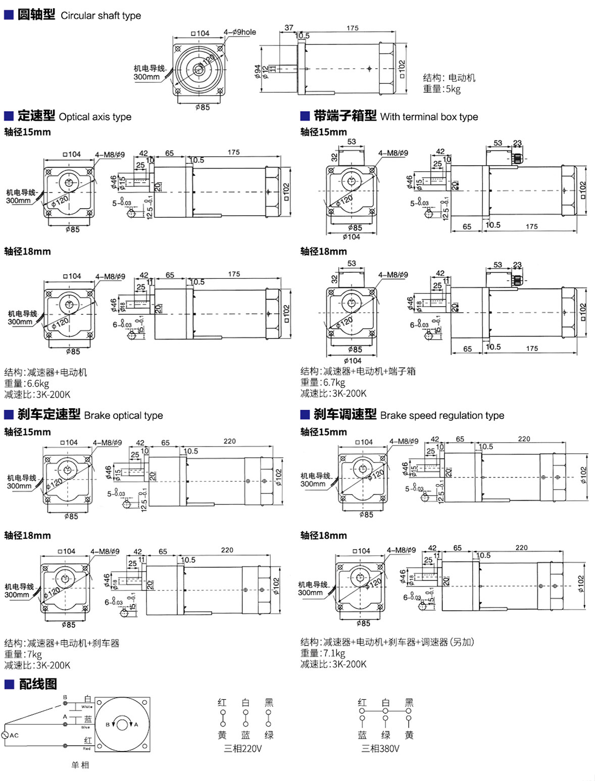微型交流齿轮减速电机-180W,250w2.jpg