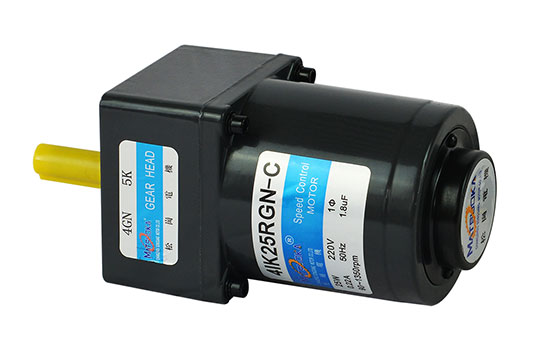 微型交流齿轮减速电机 25W