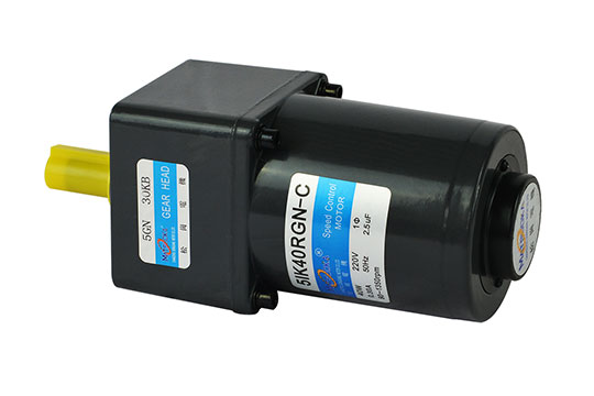 微型交流齿轮减速电机 40W