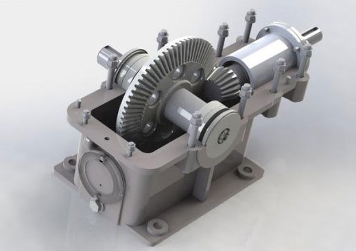 齿轮减速机在使用上有哪些特点