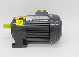 附单相半密铁壳（刹车）马达减速机